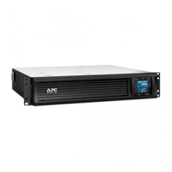 APC C 1000VA RM 2U 230V LCD Smart-UPS with SmartConnect (SMC1000I-2UC)