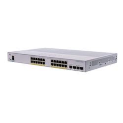 Cisco CBS 350-24p-4x-Uk Cisco Sb Managed 24-Port Ge Poe , 4x 10gig Sfp+ - CBS350-24P-4X-UK