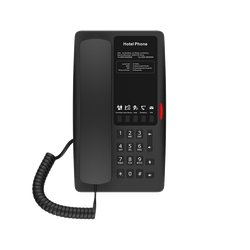 Fanvil H4 BLACK Hotel IP Phone