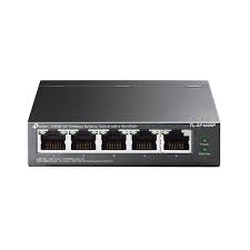 TP-Link 5-Port 10/100Mbps Desktop Switch with 4-Port PoE+ - TL-SF1005P