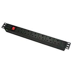 6 Way Power Distribution Unit – PDU Uk Metallic