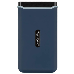 Transcend ESD370C Portable External SSD 1TB Navy Blue - TS1TESD370C