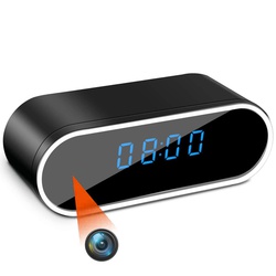 Table Clock WiFi Camera