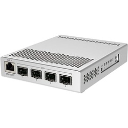 Mikrotik CRS112-8G-4S-IN 8x Gigabit Ethernet Smart Switch 4x SFP cages 400MHz CPU