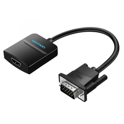 Vention VGA to HDMI Converter ACNBB – VGA to HDMI Adapter