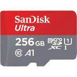 SanDisk MicroSD CLASS 10 120MBPS 256GB without Adapter