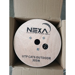 NEXA UTP CAT6 Outdoor CCA Cable 305M