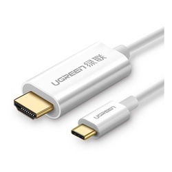 UGREEN USB-C Male to HDMI Male Cable 1.5m White - MM121