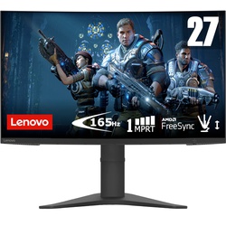 Lenovo G27c-10 27" Curved Gaming Monitor - 66A3GACBUK