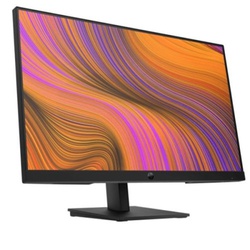 HP P24h G5 23.8" FHD Monitor, Height, Tilt, Integrated Speakers, Black Color