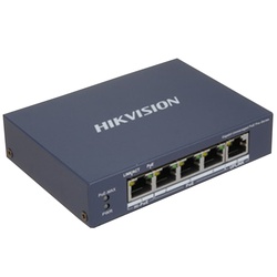 Hikvision 4 Port Gigabit Smart POE Switch - DS-3E1505P-EI/M