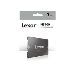 Lexar NS100 2.5” Sata Internal SSD 1TB - LNS100-1TRB