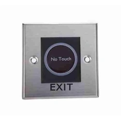 Metallic Exit Button Non Touch – Access Control Switch