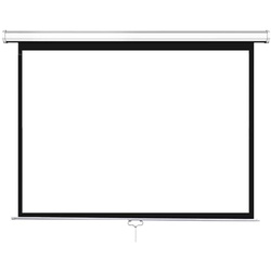 Projector Screen Wall Mount 80×80 Inches