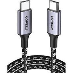 UGREEN USB-C 3.1 Gen1 Male to Male 3A Data Cable (60W, 4K@60Hz) - US161