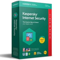 Kaspersky Internet Security; 3 Devices + 1 License for Free for 1 Year