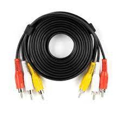 3 Rca to 3 Rca 5M Cable