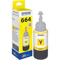 Ink Cart Epson T6644 Yellow - C13T66444A