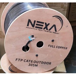 NEXA F/UTP CAT6 Outdoor Full Copper Cable 305M