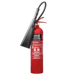 5kg Carbon Dioxide fire extinguisher