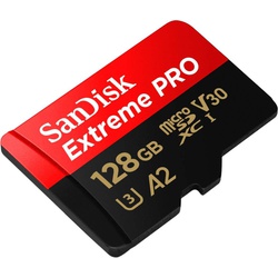 SanDisk Extreme PRO 128GB microSDXC Memory Card - SDSQXCD-128G-GN6MA