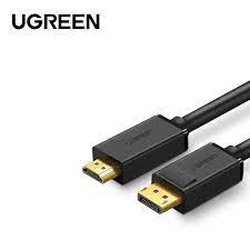 UGREEN DP Male to HDMI Male Cable 2m (Black) - DP101-2.0