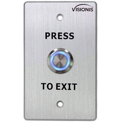 Metal Exit Button With Led Light