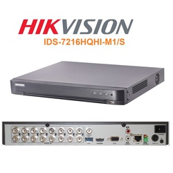 Hikvision 3K 16CH DVR 1HDD - iDS-7216HQHI-M1/S(STD)