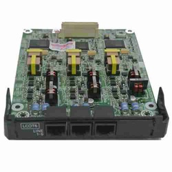 Panasonic KX-NS5180X 6 Port Analog Trunk Card (LCOT6)