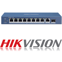 Hikvision DS-3E0510P-E/M 8 Port Gigabit Unmanaged POE Switch
