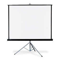 Projector Screen Tripod 96×96 Inches