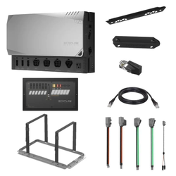 ECOFLOW INDEPENDENCE KIT UK-- POWER HUB, CABLE PACK, SMART DISTRIBUTION PANEL,MOUNTING STRARP,POWER KIT