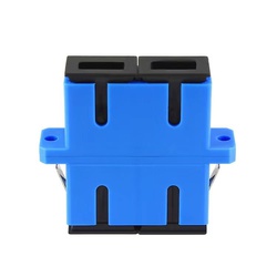 SC/UPC Duplex Blue Adapter