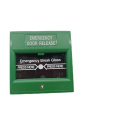 SAGreen Emergency Break Glass Door Release | Safety Switch