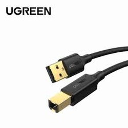 UGREEN USB 2.0 AM to BM Print Cable 5m (Black) - US135