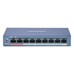 Hikvision DS-3E0109P-E/M(B) 8 ports 100Mbps Unmanaged PoE Switch