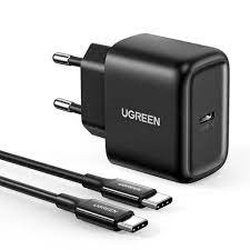 UGREEN USB-C 25W PD Charger With C-C 2M Cable - CD250