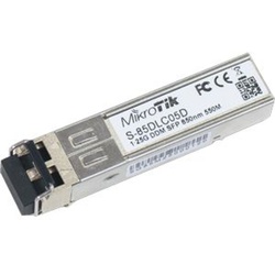 Mikrotik S-85DLC05D 1.25G SFP transceiver 850nm Dual LC connector