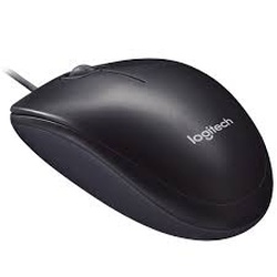 Logitech USB Optical Mouse - M90 - 910-001793