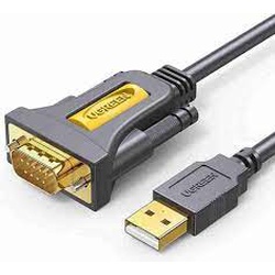 UGREEN USB-A 2.0 to DB9 RS-232 Female Adapter Cable 1.5m - CR104