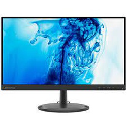 Lenovo D22e-20 21.45" FHD Monitor, Raven Black Color - 66D2KAC6UK