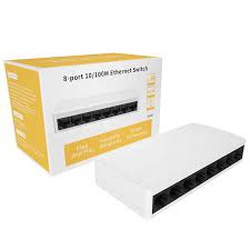 Tenda S108 8-Port 10/100 Mbps Desktop Switch