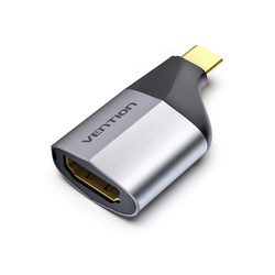 Type-C to HDMI Adapter Gray Alloy Type - TCAHO