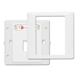 Siemon Cat 6 Single Face Plates