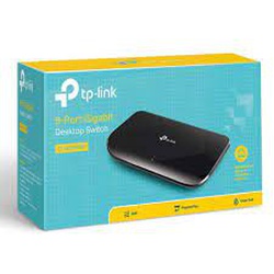 TP-Link 8-Port 10/100/1000Mbps Gigabit Desktop Switch - TL-SG1008D