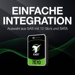 Seagate Exos 7E10 Enterprise Hard Drive 8TB