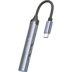 Lightwave (LW-HUB-C304) Port USB Hub Type C