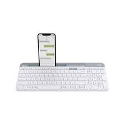 Logitech Slim Multi-Device Wireless Keyboard K580 - Off-white - 920-010623