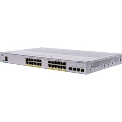 Cisco Business CBS350-24P-4G POE Managed Switch 24 Port GE