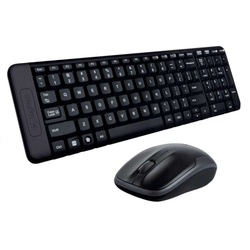 Logitech Wireless Keyboard & Mouse MK220 - 920-003161